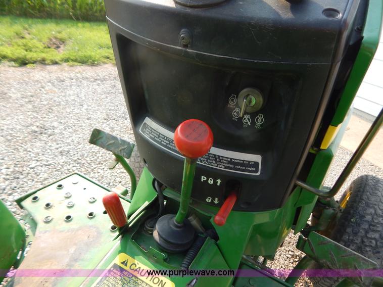 image for item AW9206 John Deere 770 MFWA tractor