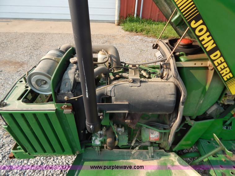 image for item AW9206 John Deere 770 MFWA tractor
