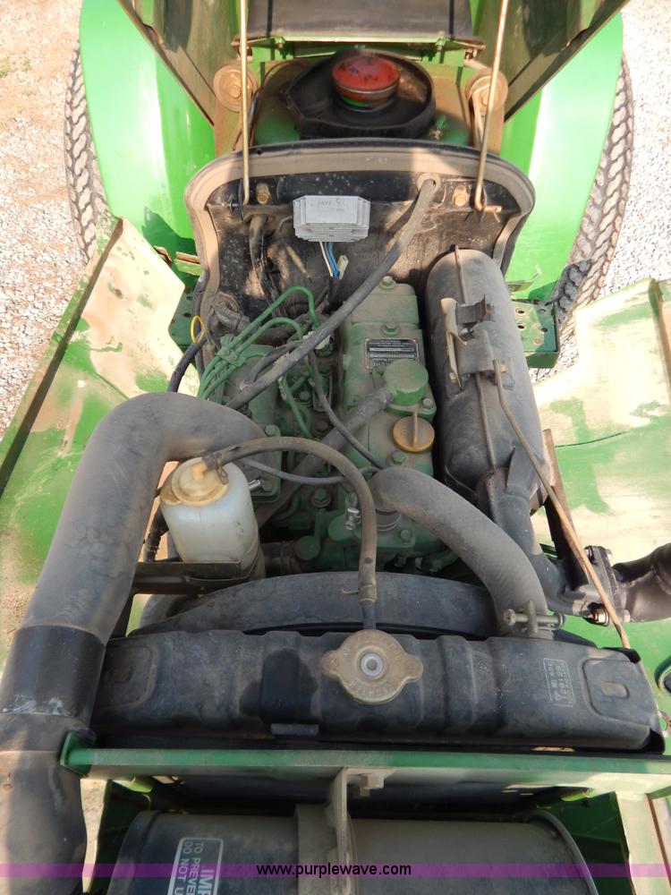 image for item AW9206 John Deere 770 MFWA tractor