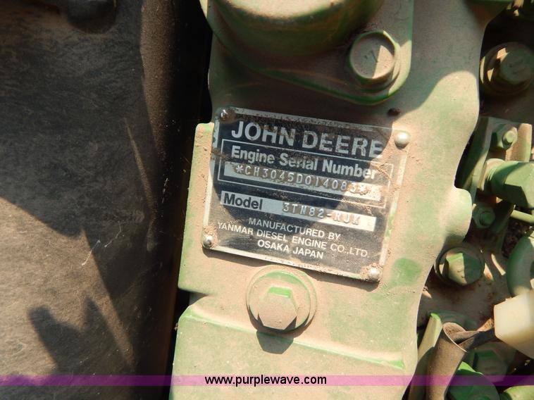 image for item AW9206 John Deere 770 MFWA tractor