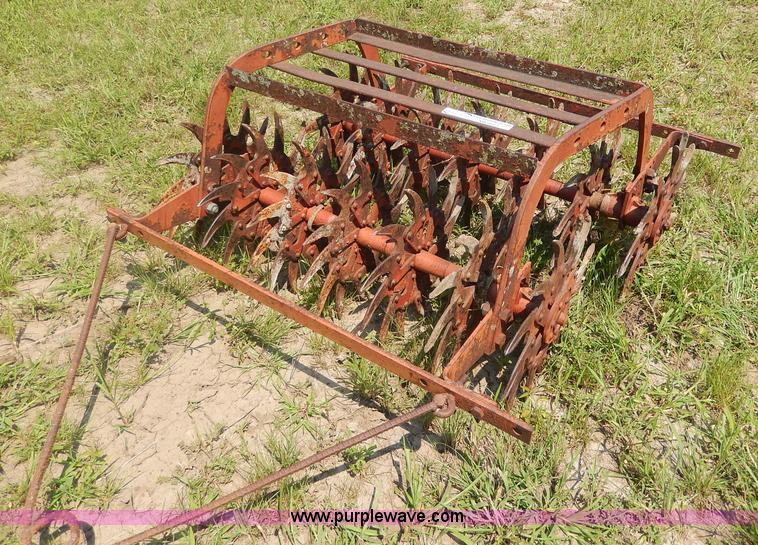 image for item AW9652 Pull behind lawn mower rotary hoe