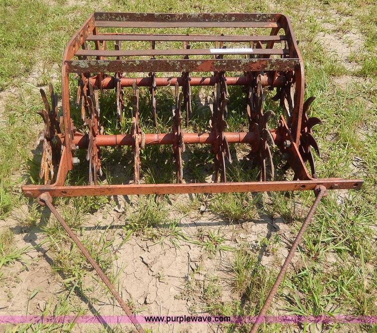 image for item AW9652 Pull behind lawn mower rotary hoe