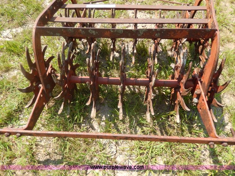 image for item AW9652 Pull behind lawn mower rotary hoe