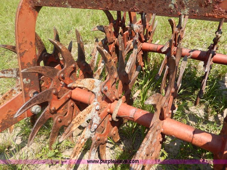 image for item AW9652 Pull behind lawn mower rotary hoe