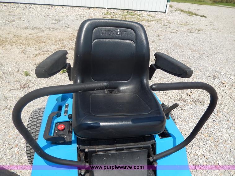 image for item AW9656 Dixon 4423 ZTR lawn mower