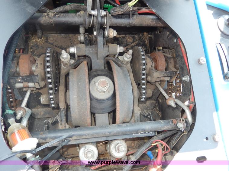 image for item AW9656 Dixon 4423 ZTR lawn mower