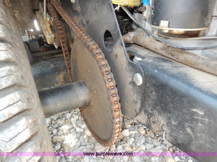 image for item AW9656 Dixon 4423 ZTR lawn mower