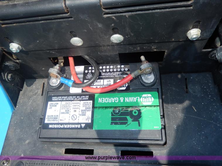 image for item AW9656 Dixon 4423 ZTR lawn mower