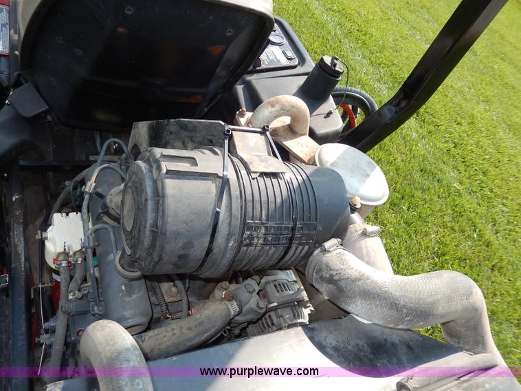 image for item AW9657 2004 Toro Sidewinder turf mower