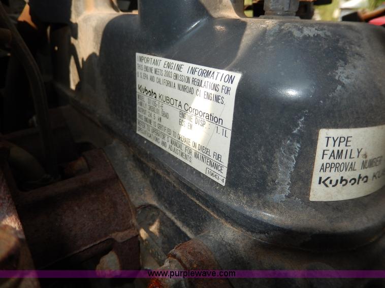 image for item AW9657 2004 Toro Sidewinder turf mower