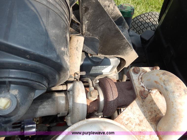 image for item AW9657 2004 Toro Sidewinder turf mower