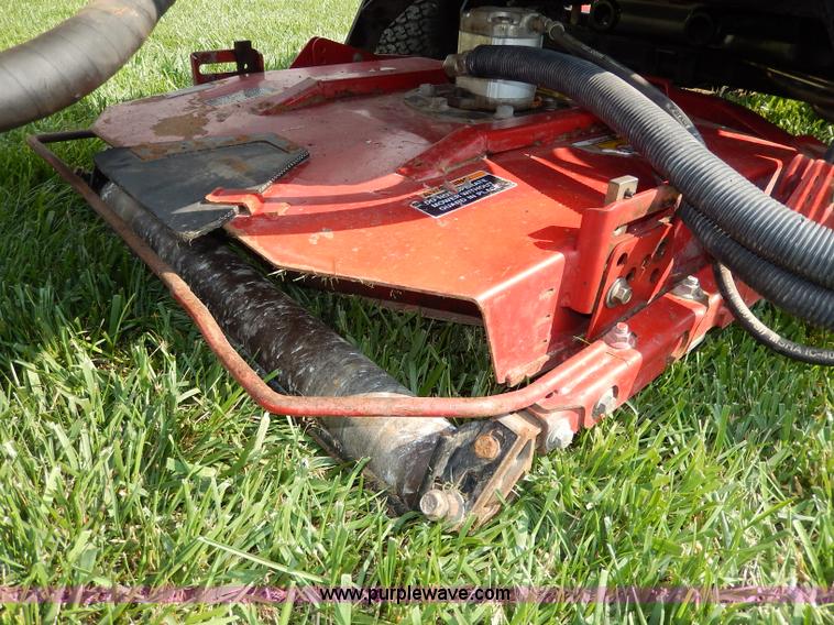 image for item AW9657 2004 Toro Sidewinder turf mower