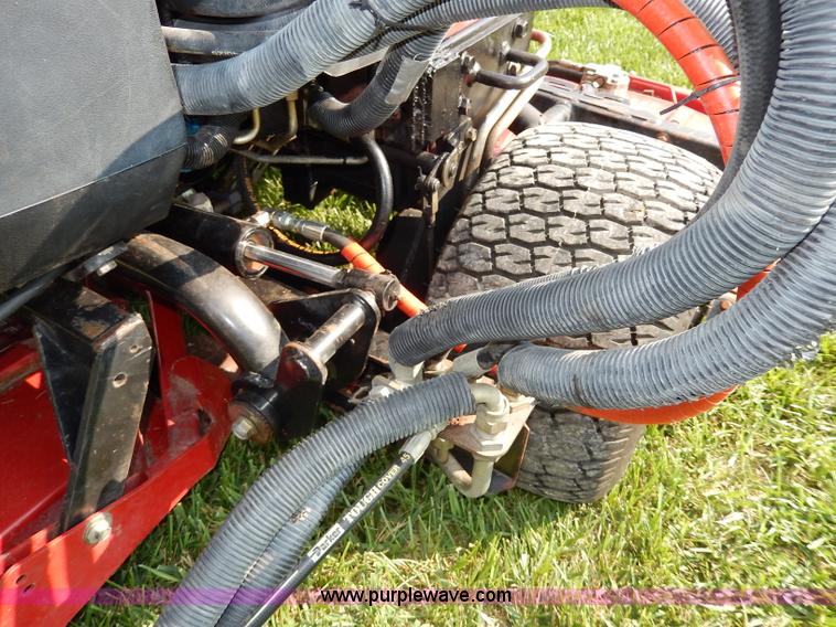 image for item AW9657 2004 Toro Sidewinder turf mower