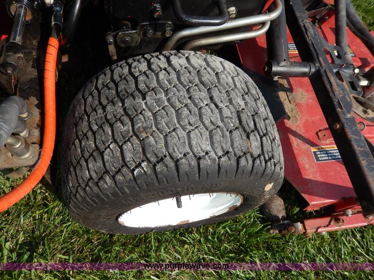image for item AW9657 2004 Toro Sidewinder turf mower