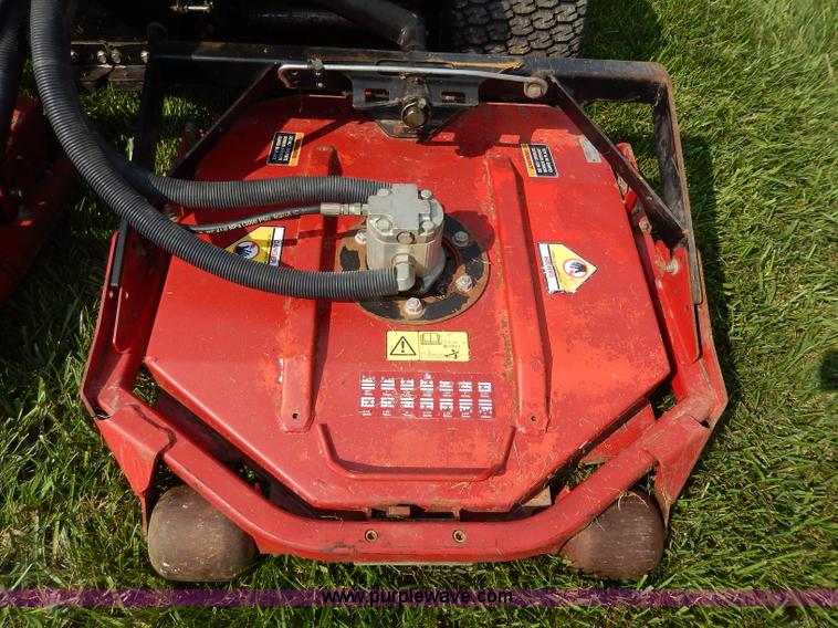 image for item AW9657 2004 Toro Sidewinder turf mower