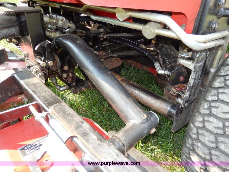 image for item AW9657 2004 Toro Sidewinder turf mower