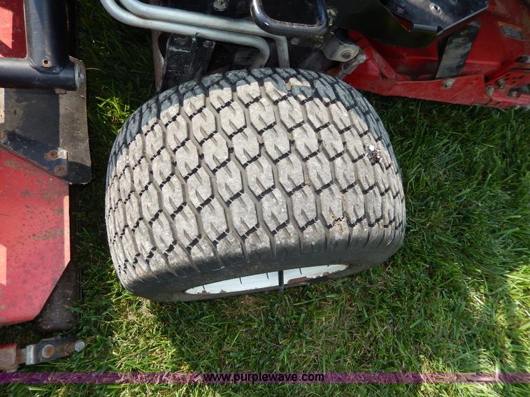 image for item AW9657 2004 Toro Sidewinder turf mower