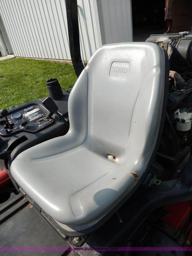 image for item AW9657 2004 Toro Sidewinder turf mower