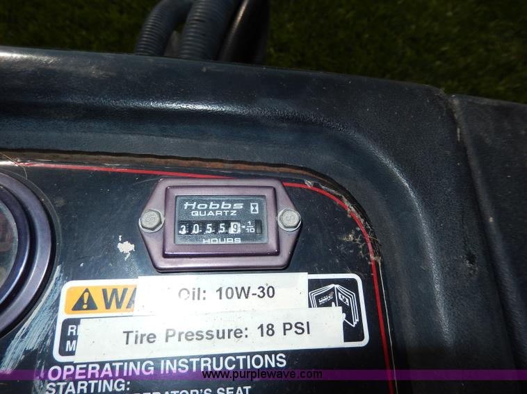 image for item AW9657 2004 Toro Sidewinder turf mower