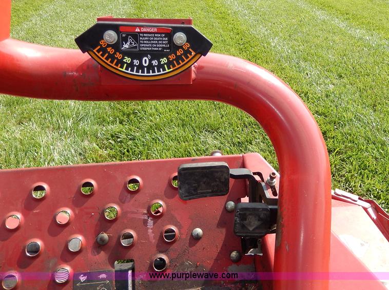 image for item AW9657 2004 Toro Sidewinder turf mower