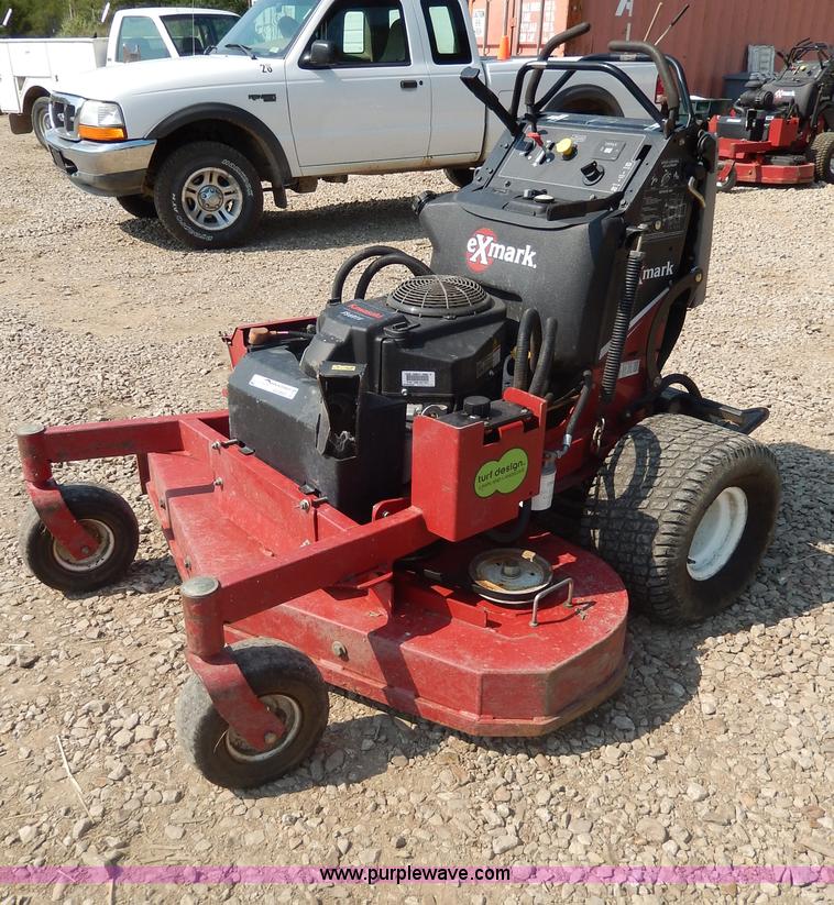image for item AW9665 ExMark ZTR commercial lawn mower
