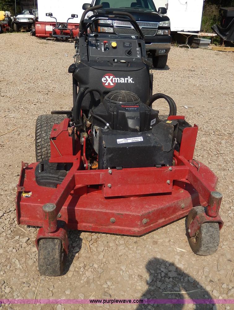 image for item AW9665 ExMark ZTR commercial lawn mower