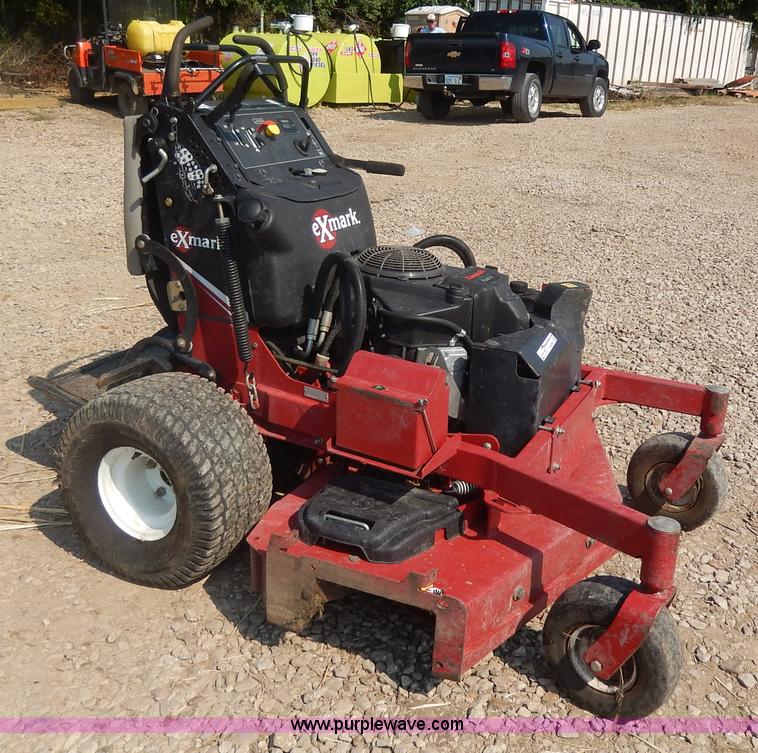 image for item AW9665 ExMark ZTR commercial lawn mower