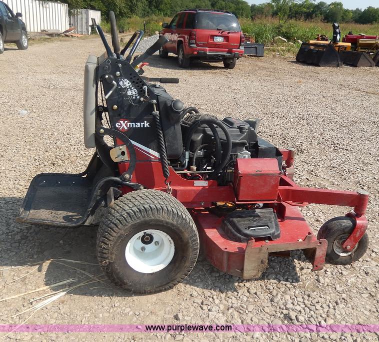 image for item AW9665 ExMark ZTR commercial lawn mower