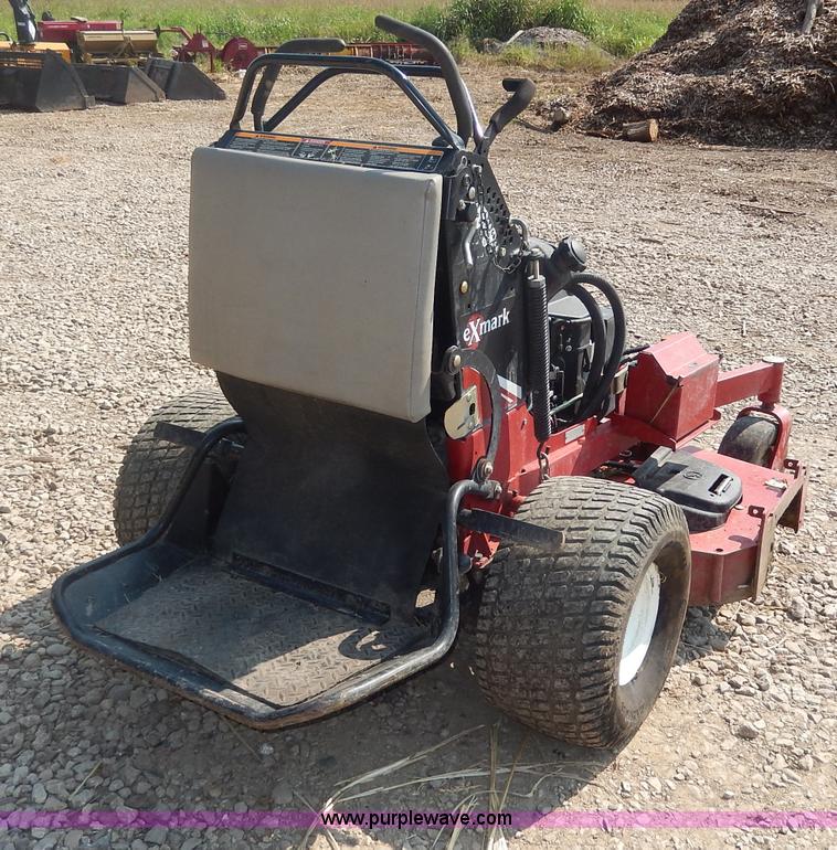 image for item AW9665 ExMark ZTR commercial lawn mower