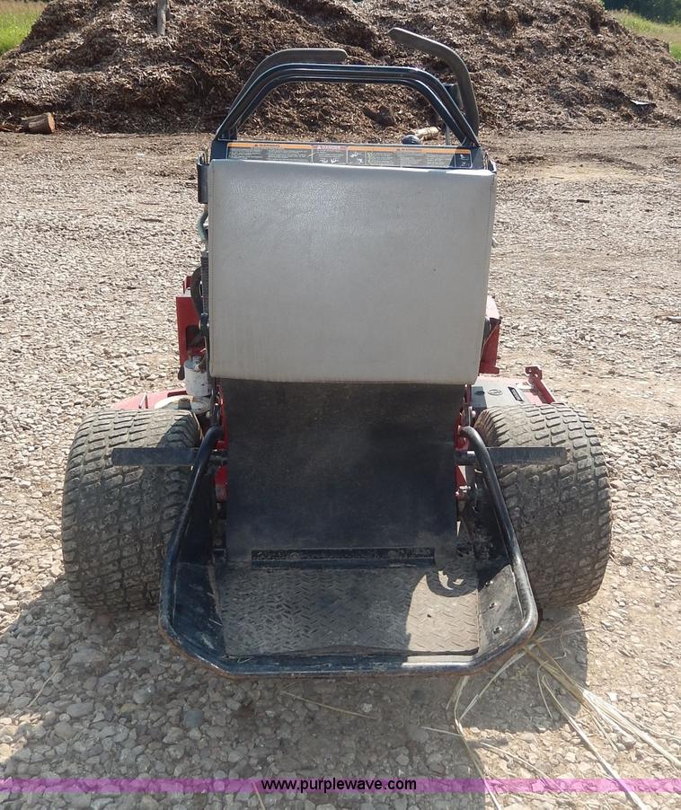 image for item AW9665 ExMark ZTR commercial lawn mower