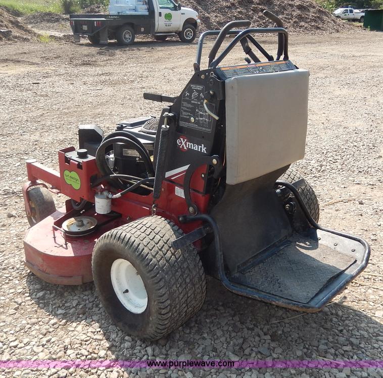 image for item AW9665 ExMark ZTR commercial lawn mower