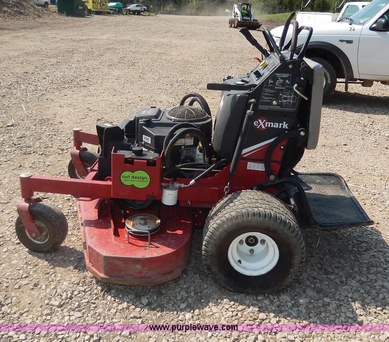 image for item AW9665 ExMark ZTR commercial lawn mower