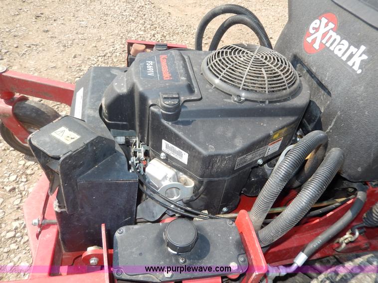 image for item AW9665 ExMark ZTR commercial lawn mower