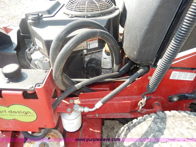 image for item AW9665 ExMark ZTR commercial lawn mower