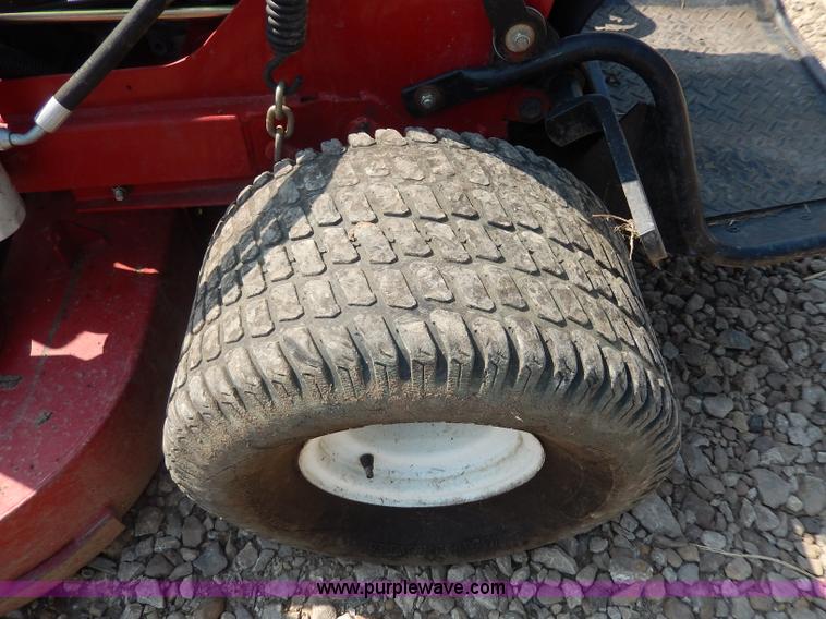 image for item AW9665 ExMark ZTR commercial lawn mower