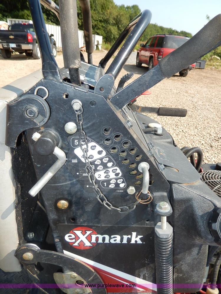 image for item AW9665 ExMark ZTR commercial lawn mower
