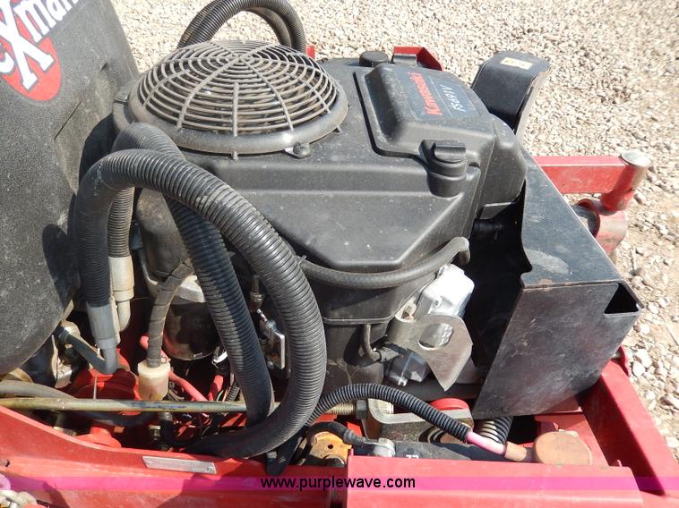 image for item AW9665 ExMark ZTR commercial lawn mower