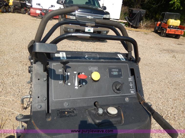 image for item AW9665 ExMark ZTR commercial lawn mower