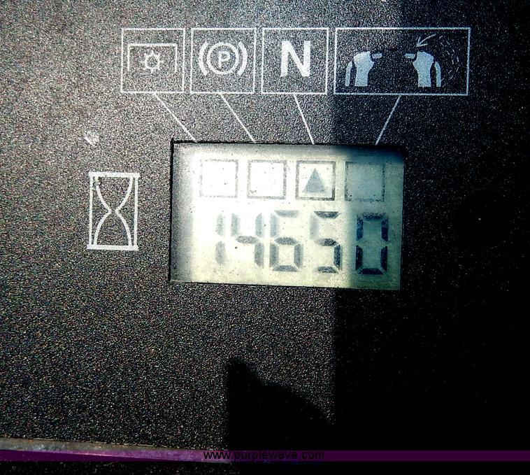 image for item AW9665 ExMark ZTR commercial lawn mower