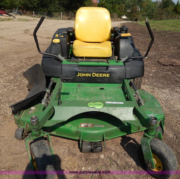 John Deere ZTrak 757 ZTR lawn mower in Olathe, KS Item AW9666 sold
