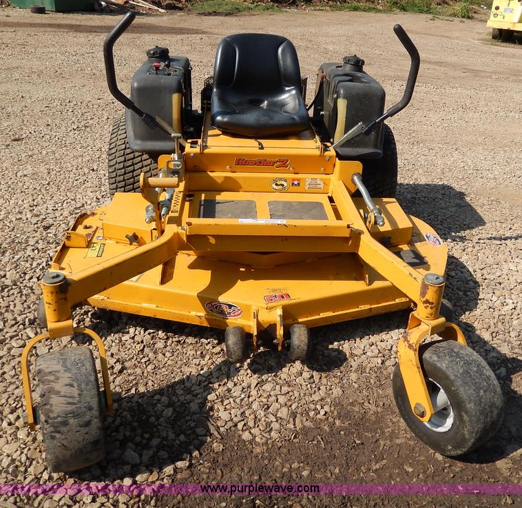 image for item AW9667 Hustler ZXR-8 ZTR lawn mower