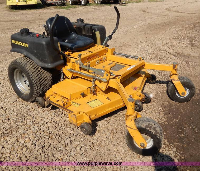 image for item AW9667 Hustler ZXR-8 ZTR lawn mower