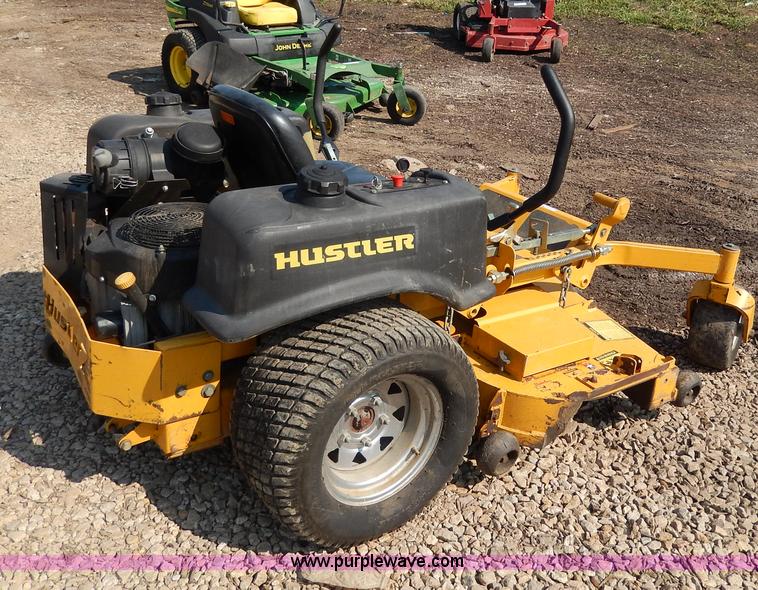 image for item AW9667 Hustler ZXR-8 ZTR lawn mower