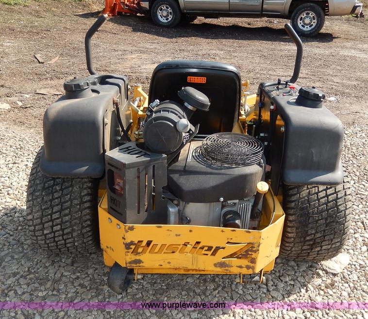 image for item AW9667 Hustler ZXR-8 ZTR lawn mower