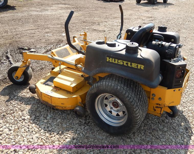 image for item AW9667 Hustler ZXR-8 ZTR lawn mower