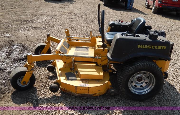 image for item AW9667 Hustler ZXR-8 ZTR lawn mower