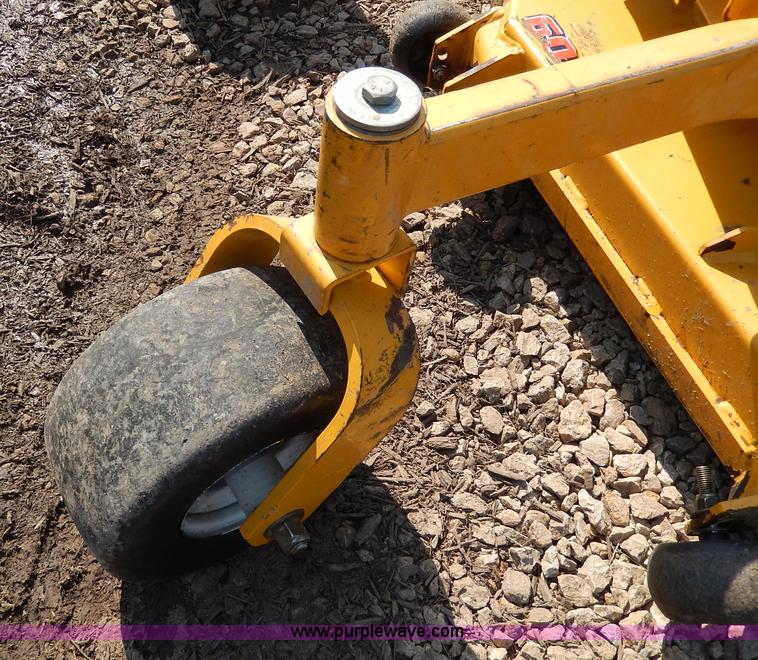 image for item AW9667 Hustler ZXR-8 ZTR lawn mower