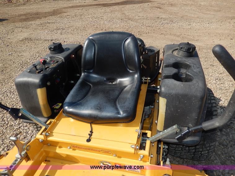 image for item AW9667 Hustler ZXR-8 ZTR lawn mower