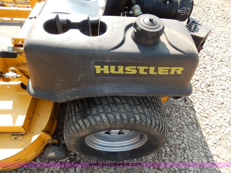 image for item AW9667 Hustler ZXR-8 ZTR lawn mower