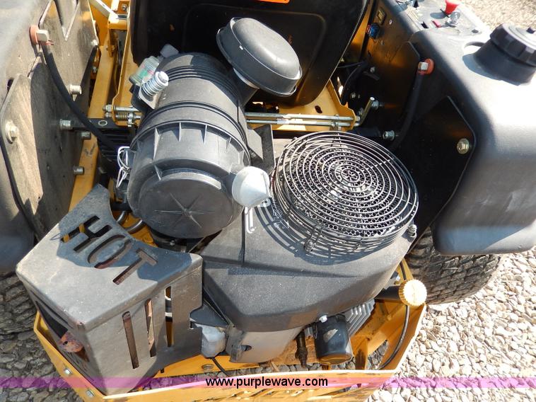 image for item AW9667 Hustler ZXR-8 ZTR lawn mower